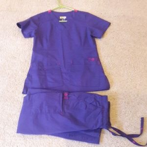 Purple Scrubs
